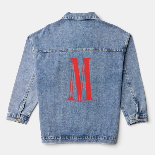 Veste pour femmes MM (Verso)