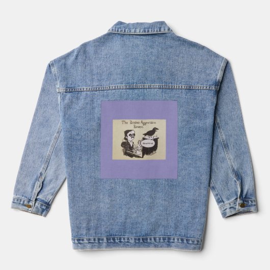 Veste Raven Denim (Verso)