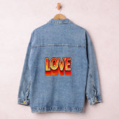Veste Retro Love Denim (Hangar)