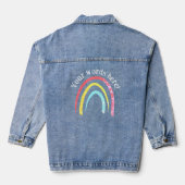 Veste Retro Retro Retro Denim (Verso)