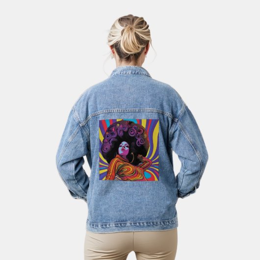 Veste Retro super Denim (Modèle)