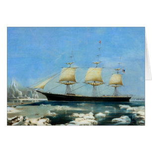 Veste rouge Clipper Ship 1854