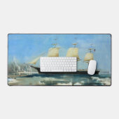 Veste rouge Clipper Ship 1854 (Clavier et souris)