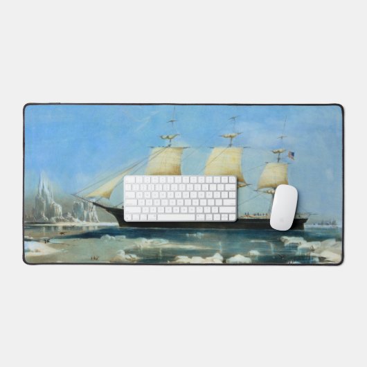 Veste rouge Clipper Ship 1854 (Clavier et souris)