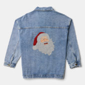 Veste Santa Claus Denim (Verso)