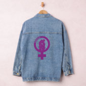 Veste Sisterhood Denim (Hangar)