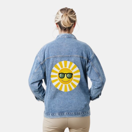Veste Sun Lover Denim (Modèle)