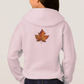 Veste Sweat - shirt à capuche Canada enfant Sweats (Dos)