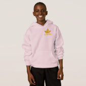 Veste Sweat - shirt à capuche Canada enfant Sweats (Devant entier)