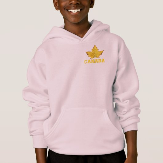 Veste Sweat - shirt à capuche Canada enfant Sweats (Devant)