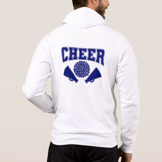 Veste Sweat - shirt à capuche Cheer Homme (Dos)