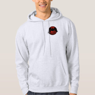 Veste Sweat - shirt à capuche corbeau Veste d'art 
