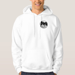 Veste Sweat - shirt à capuche Corbeau Veste d'Art 