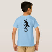 Veste Sweat - shirt à capuche Lizard Art Sweat - s (Dos entier)