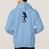 Veste Sweat - shirt à capuche Lizard Art Sweat - s (Dos)