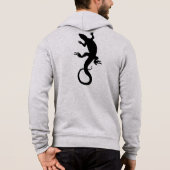 Veste Sweat - shirt à capuche Lizard Art Sweat - s (Dos)