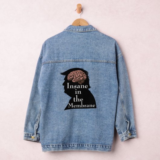 Veste Trump/Denim fou (Hangar)