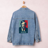 Veste Trump Nope Denim (Hangar)