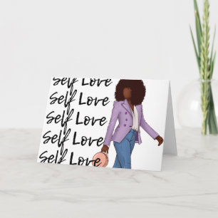 Veste violette Série Self Loves