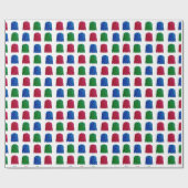 Vesten sweaters cadeaupapier (Vlak)