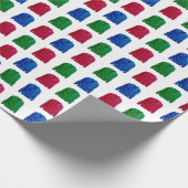 Vesten sweaters cadeaupapier (Hoek)