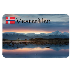 Vesteralen Eilanden Noorwegen Magneet