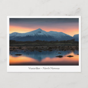 Vesteralen Norway Sunrise Briefkaart