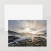 Vesteralen Seascape Kaart (Voorkant / Achterkant)