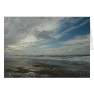 Vesterhavet. Jutland. Danemark.