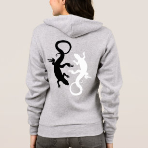Vestes à capuche lézard Art de reptile Cadeaux de
