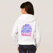Vestes à capuche pour enfants (Dos entier)