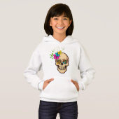 Vestes à capuche pour filles (Devant entier)