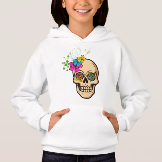 Vestes à capuche pour filles (Devant)