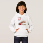 Vestes à capuche pour filles (Devant entier)