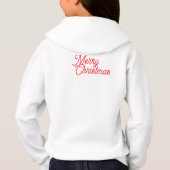 Vestes à capuche pour filles (Dos)