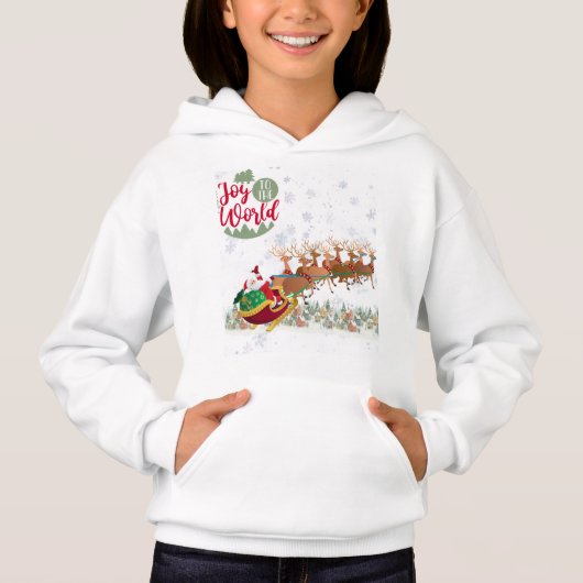 Vestes à capuche pour filles (Devant)