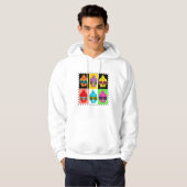 Vestes à capuche pour hommes (Devant entier)