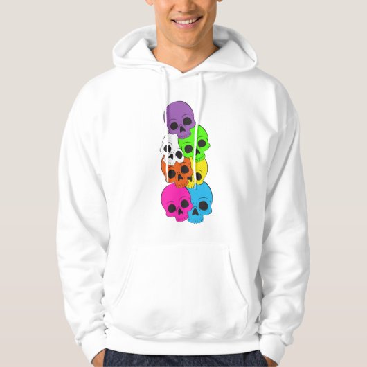 Vestes à capuche pour hommes (Devant)