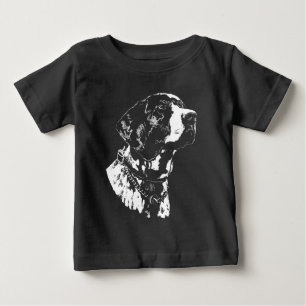 Vestes à capuchon Pointer Enfants T-shirts Chien P