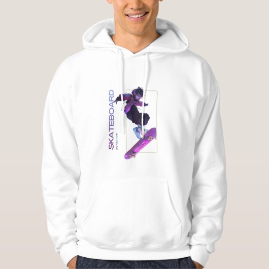 vestes de skateboard (Devant)