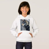Vestes de sport pour filles (Devant entier)
