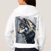 Vestes de sport pour filles (Dos)