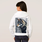 Vestes de sport pour filles (Dos entier)