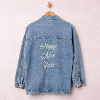 "Vestes Denim Du Nouvel An Pour Femmes"