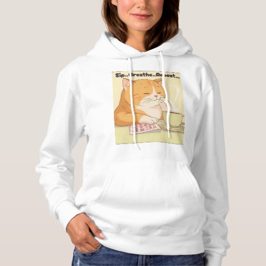 vestes kawaii chat (Devant)