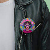 Vestibulaire migraine verdraagt chronische ziekte ronde button 7,6 cm