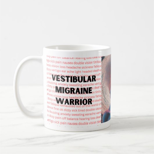 Vestibular Migraine souffre menieres Mug (Gauche)