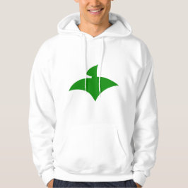 Vestig in Capuche Blanc pour Hommes (Airfly) Green Hoodie