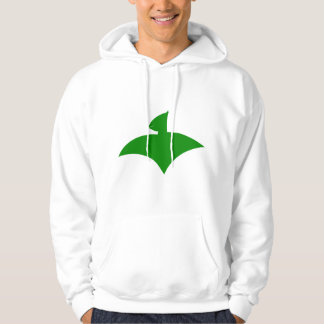 Vestig in Capuche Blanc pour Hommes (Airfly) Green Hoodie