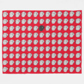 Vestige de la couverture en polaire du mouton (Devant (Horizontal))